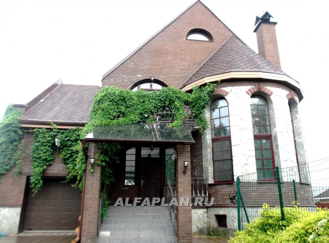 Строительство дома по проекту 25A - фото №1