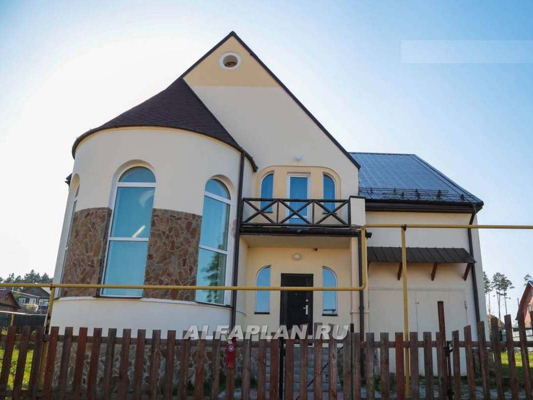 Строительство дома по проекту 25A - фото №6