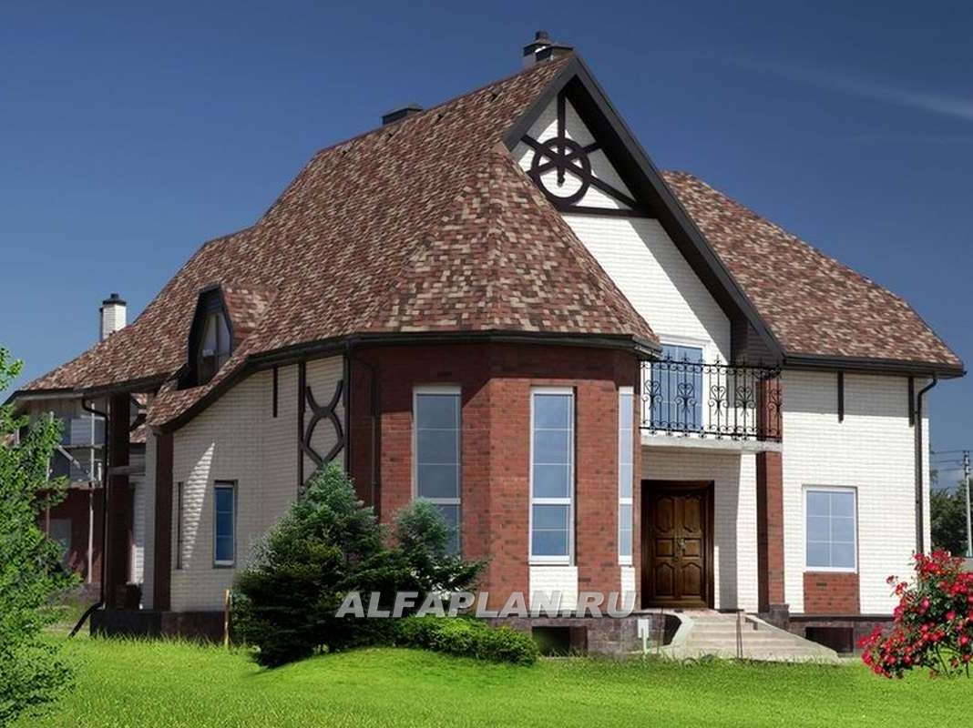 Строительство дома по проекту 25A - фото №12