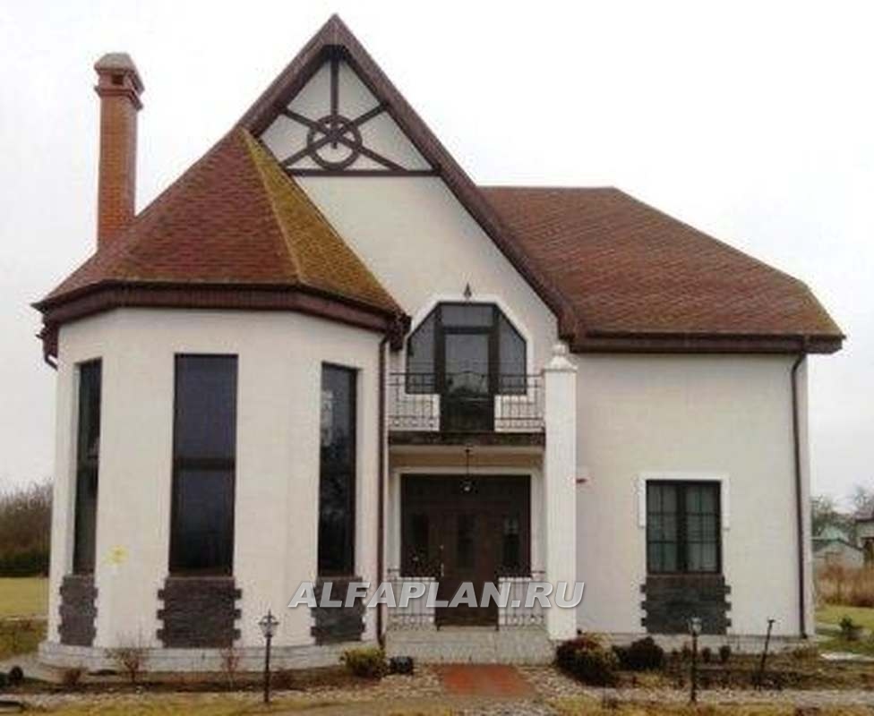 Строительство дома по проекту 25A - фото №20