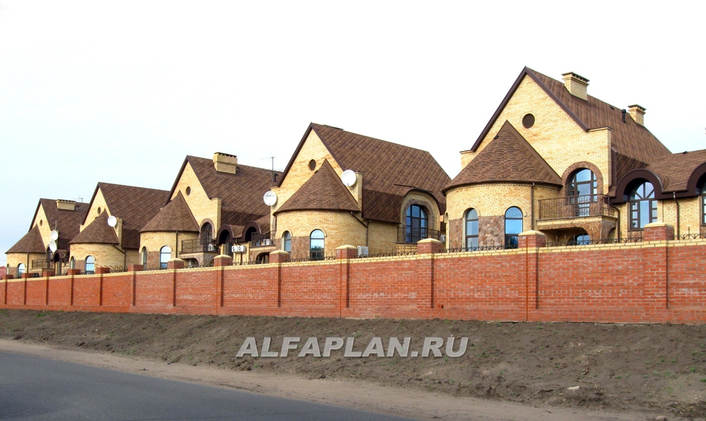 Строительство дома по проекту 25C-2K - фото №1