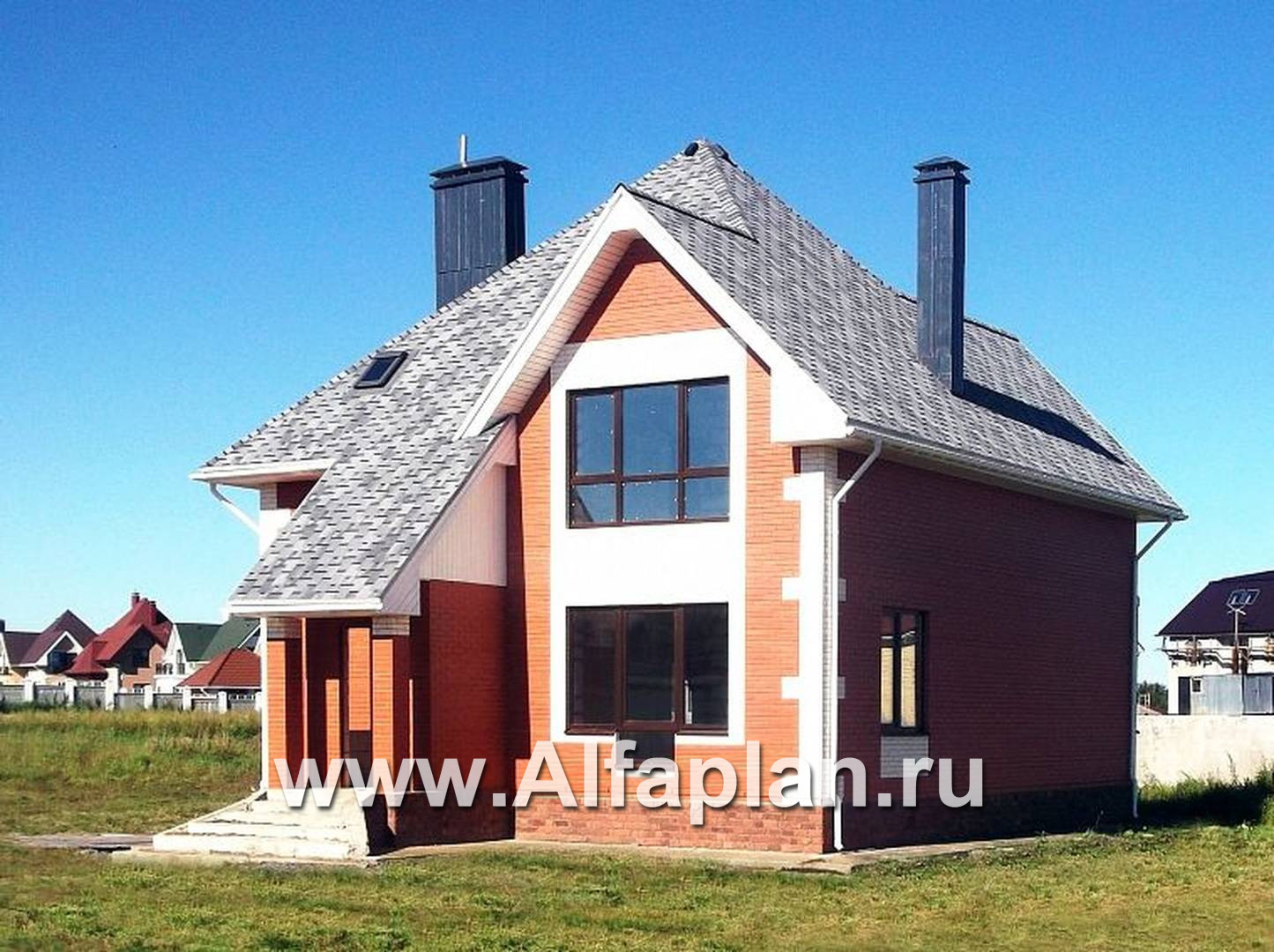 Строительство дома по проекту 61A - фото №5