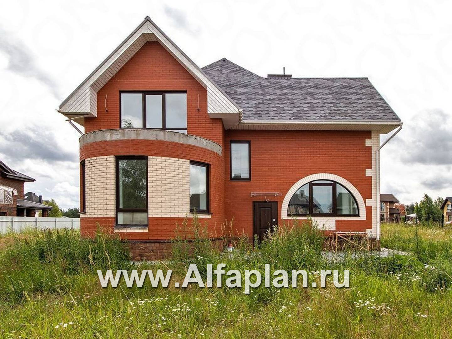 Строительство дома по проекту 61A - фото №12