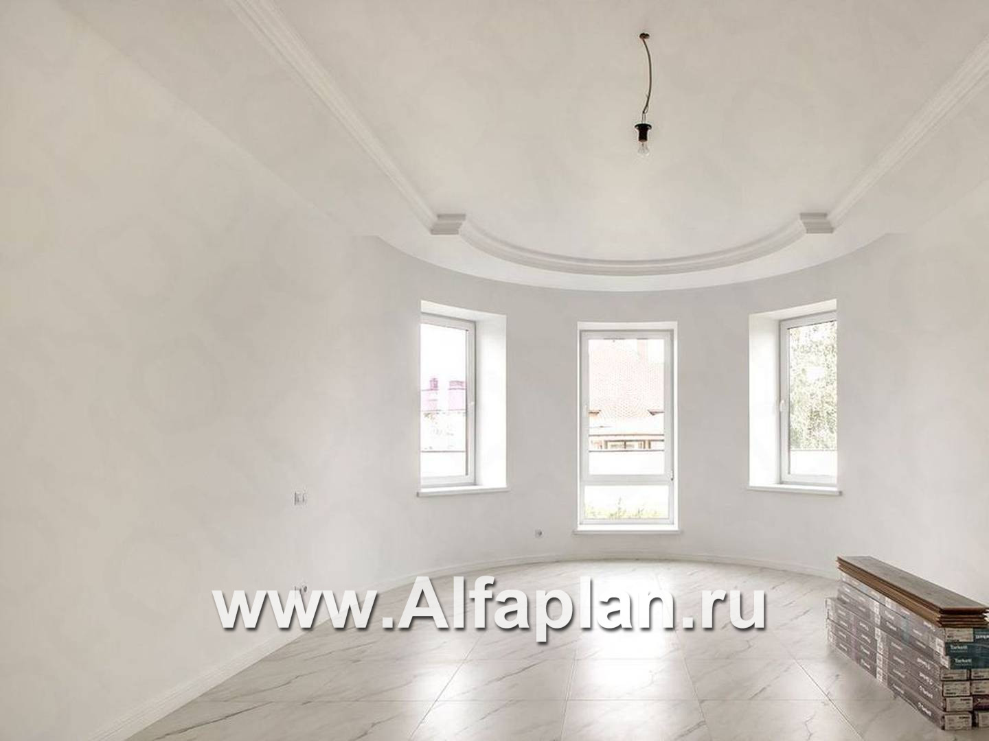 Строительство дома по проекту 61A - фото №15