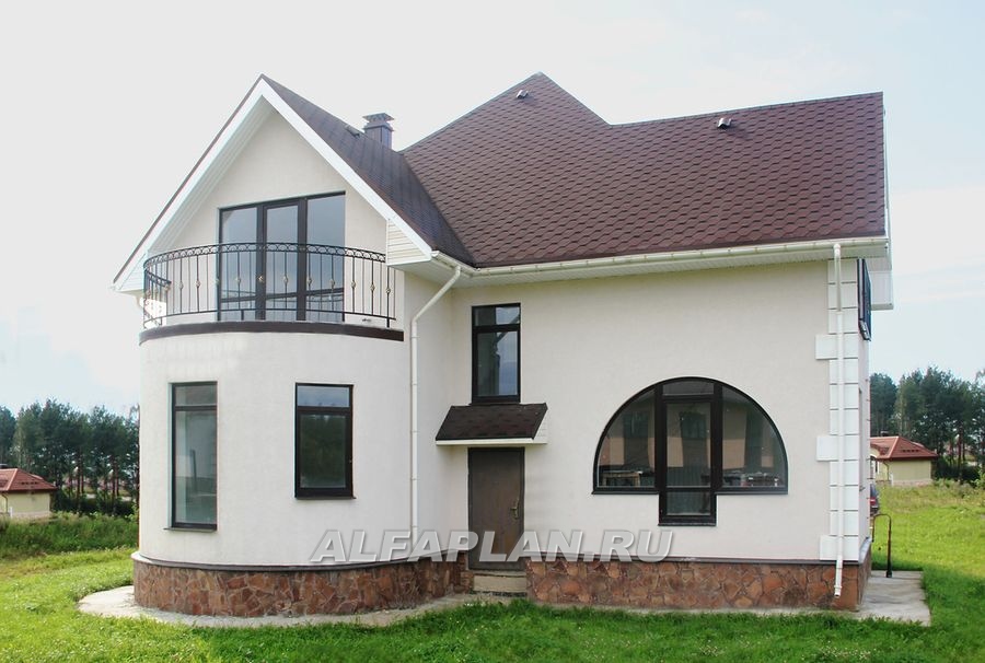 Строительство дома по проекту 61A - фото №10