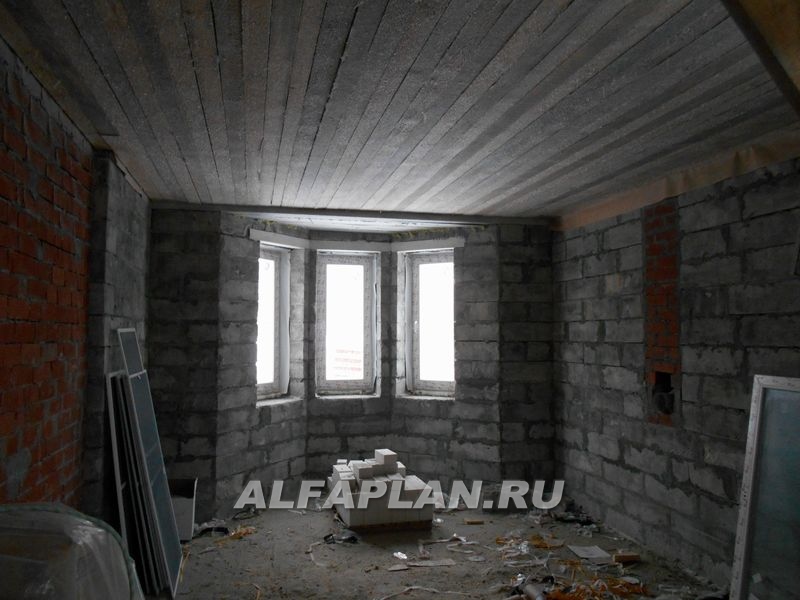 Строительство дома по проекту 73B - фото №8