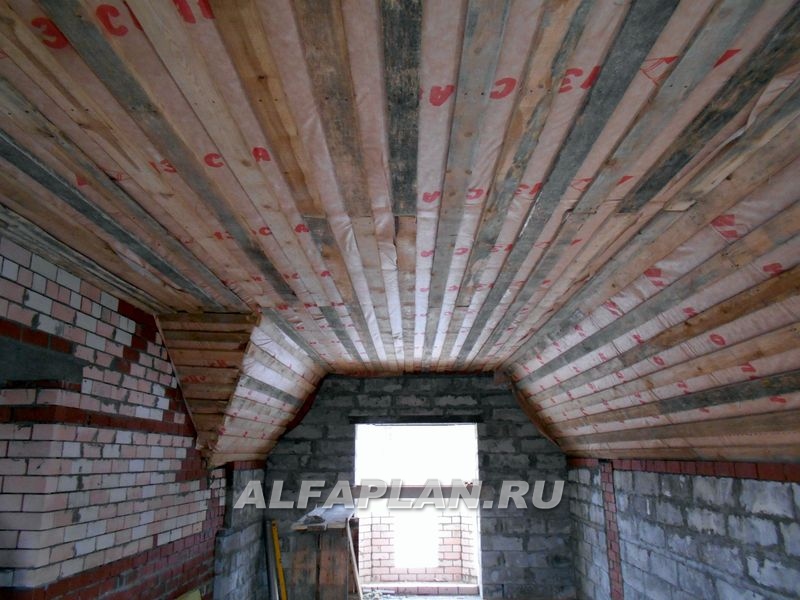 Строительство дома по проекту 73B - фото №10