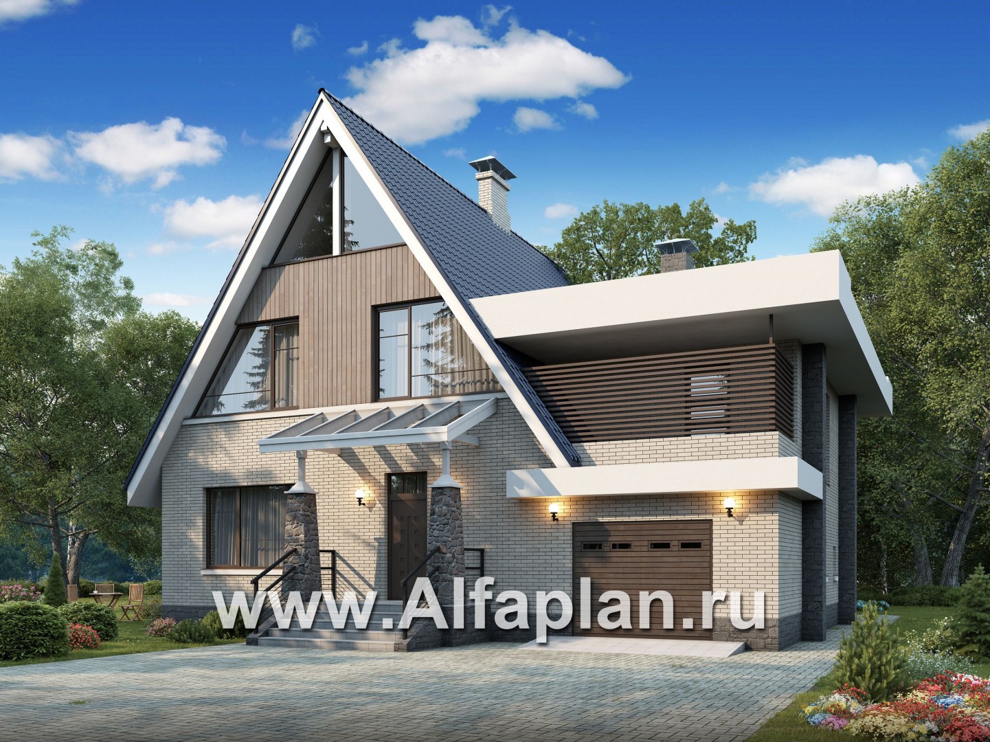 Проект дома «Тау Кита» - на Тау Ките - вся жизнь в красоте - основное изображение