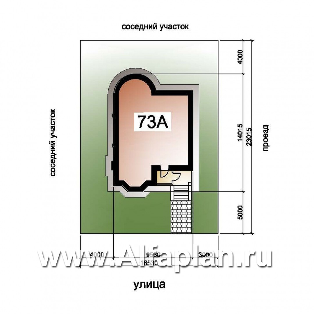 Проекты домов Альфаплан - «Стелла»- компактный дом для маленького участка  - дополнительное изображение №8