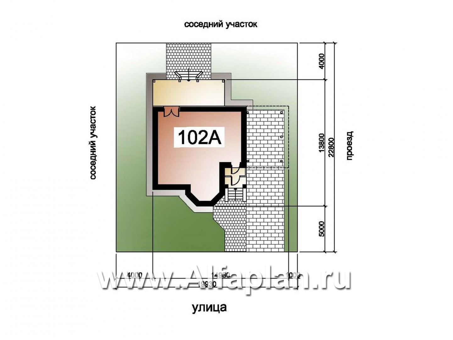 Проекты домов Альфаплан - Дом из газобетона «Шевалье» - дополнительное изображение №10